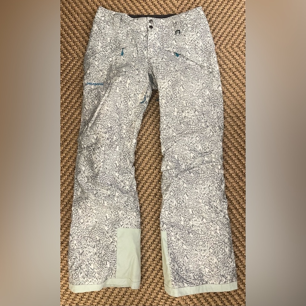 Patagonia Women’s Animal Print Ski Pants!!